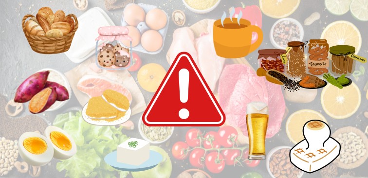 咳込みやすい食事　誤嚥　注意　気を付ける食材