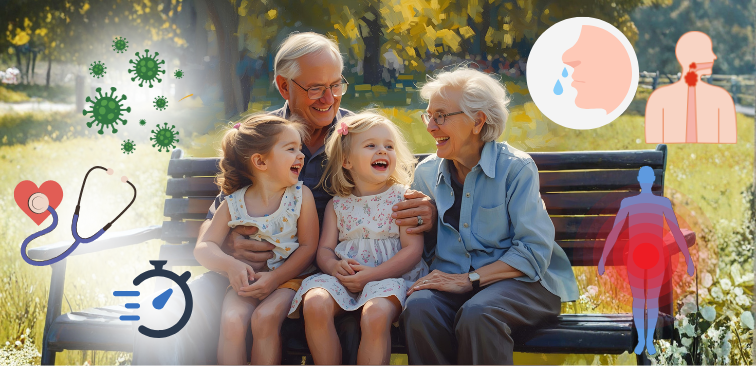 インフルエンザ　子ども　子ども　こども　高齢者　風邪