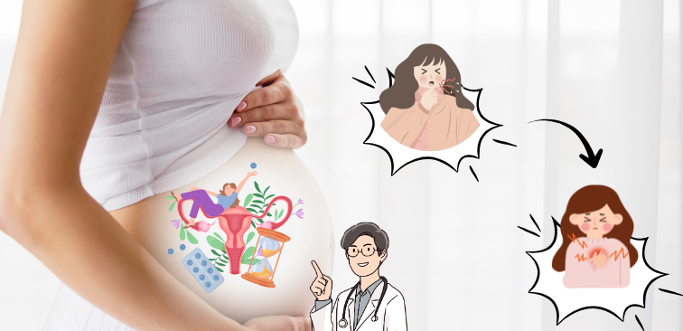 妊娠中　産後　肋骨　痛み　理由