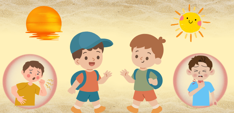 PM2.5　咳　特徴　時間帯