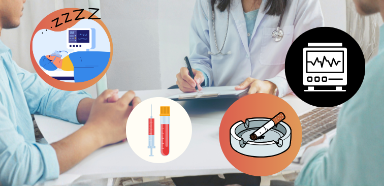 呼吸器内科　呼吸器外科　受診後　流れ