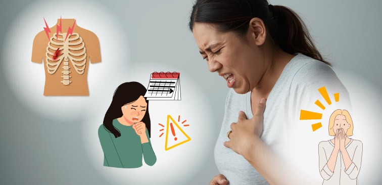 咳　肋骨の痛み　放置　リスク