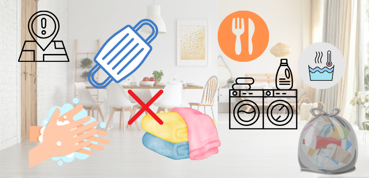 インフル　風邪　家庭内感染　予防　ケア　ポイント