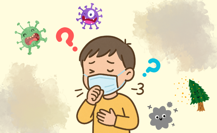 PM2.5 子ども 咳