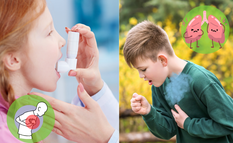 子ども　喘息　湿布