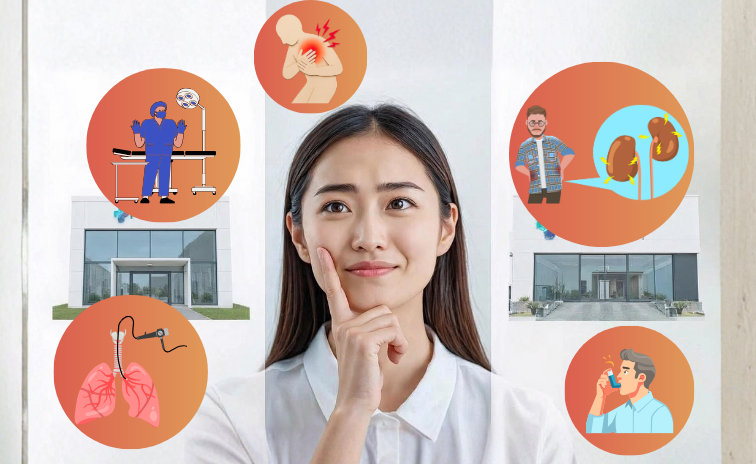 呼吸器内科　呼吸器外科　違い