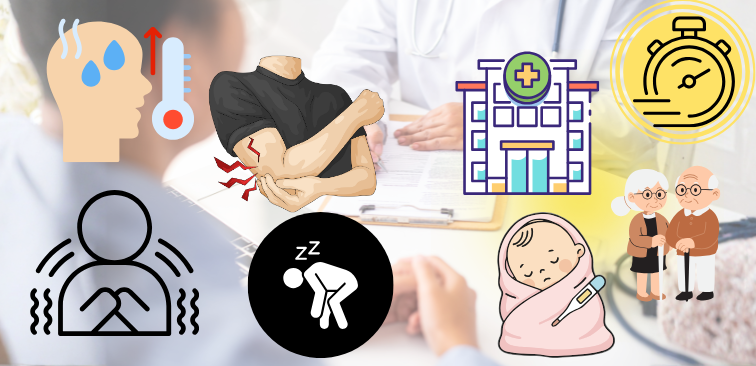 インフル インフルエンザ 特徴 受診のタイミング 高熱 寒気 関節痛 赤ちゃん 高齢者