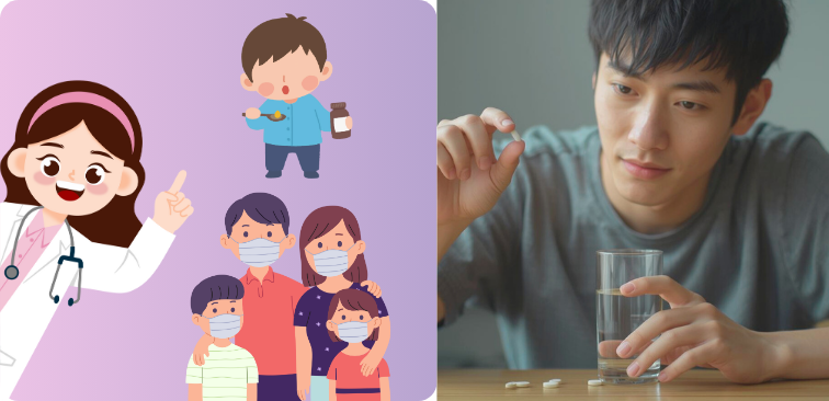 インフルエンザ 薬 タミフル 使い方 使用法