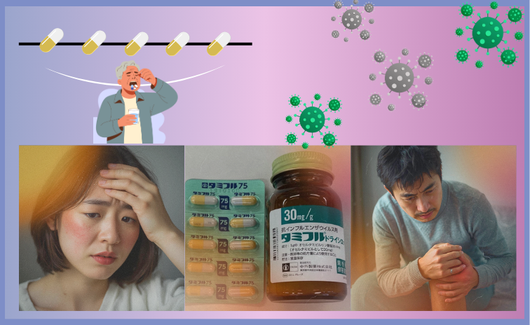 インフルエンザ　治療　予防　薬　タミフル