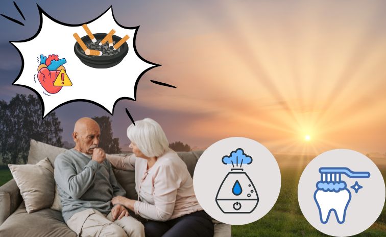 止まらない　咳　朝　高齢者