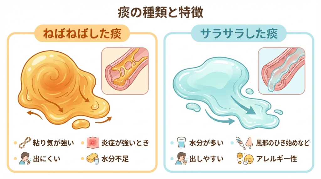喘息で痰が出るのはなぜ?色や性状でわかる原因と対処法 - 東京御嶽山呼吸器内科・内科クリニック