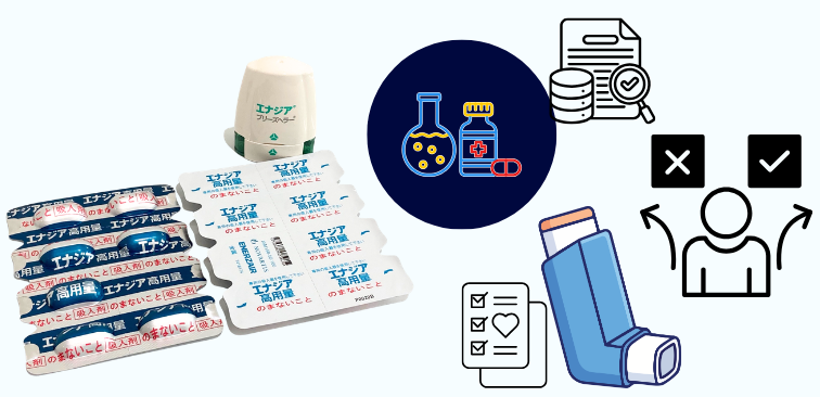 エナジアの特徴をあらわしたイメージ