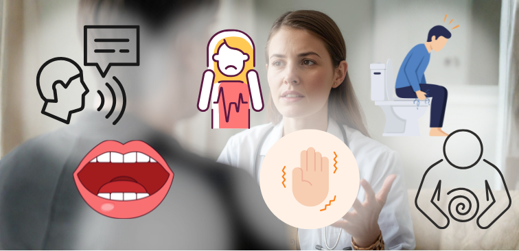 エナジアの副作用を表したイメージ