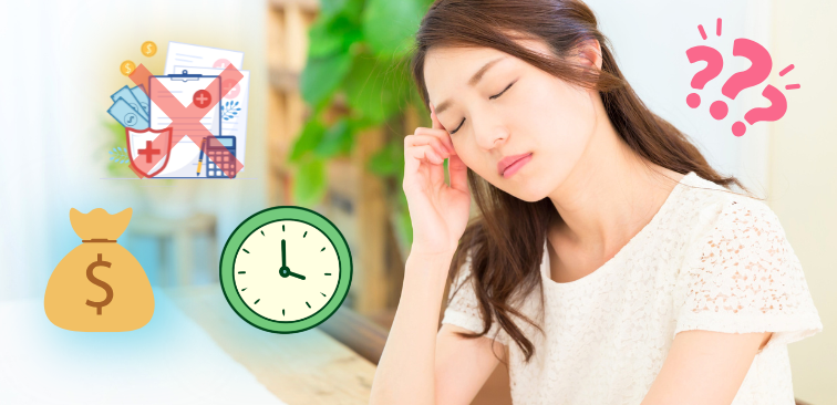 セカンドオピニオンの費用は自由診療として医療機関によって料金設定が異なったり、相談時間によっても費用が変わる場合があることを示したイメージ