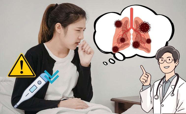 熱がなくても咳が止まらない場合に注意すべき症状の紹介