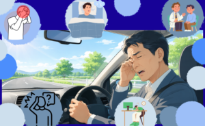 睡眠時無高級症候群の初期症状の例