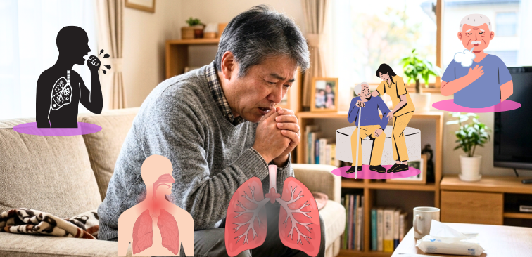 禁煙とあわせて注意したい呼吸器の病気
