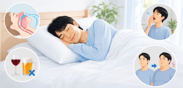 考えられる原因を紹介し、知ってほしいことを伝えている図