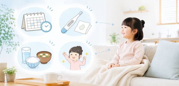 嘔吐以外に確認することのイメージ図