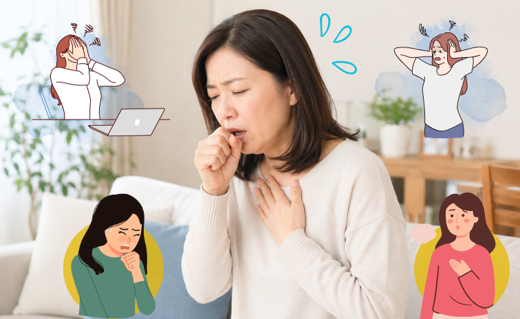 大人の喘息が起きる原因