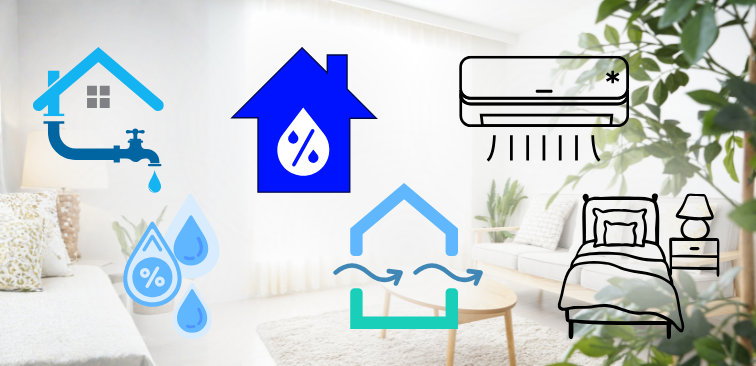 夏型過敏性肺炎で気を付けたい住環境のポイント