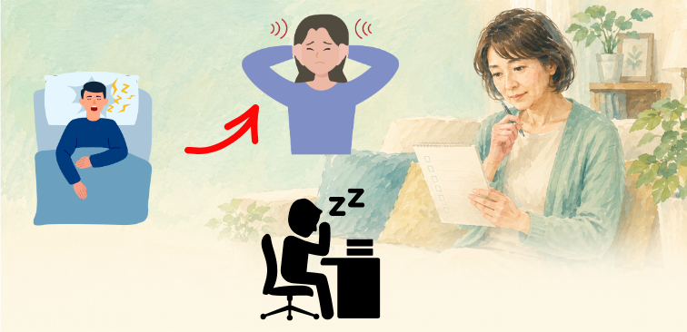 睡眠時無呼吸症候群の症状別におすすめの診療科