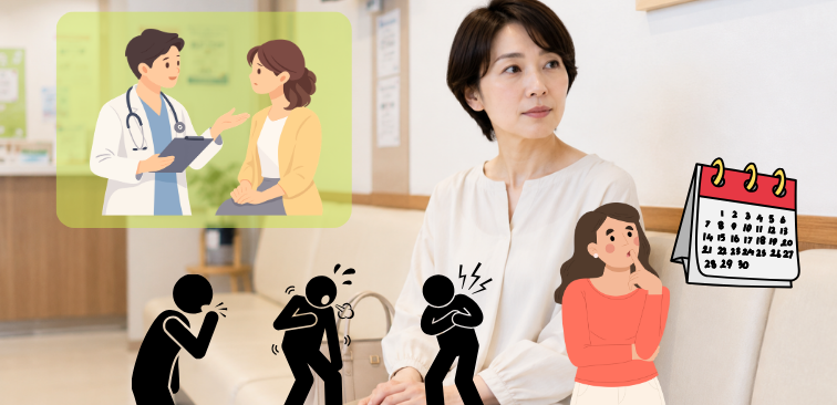 咳が続く場合に確認したい事の例