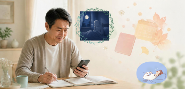 秋の咳で受診を検討したいケースの例